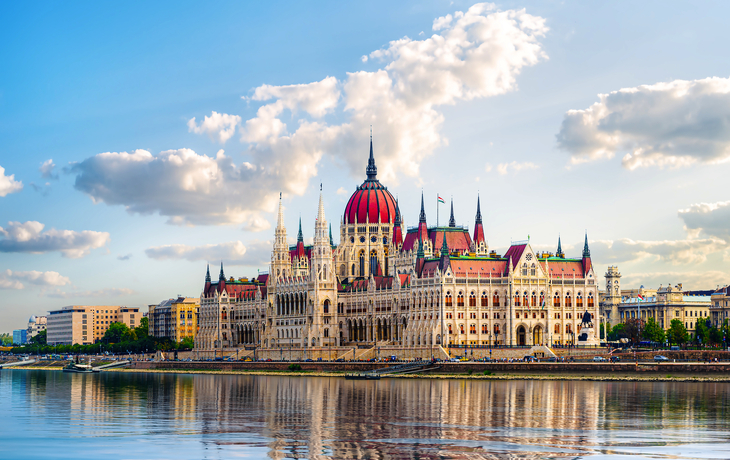 Budapest, Parlamentsgebäude