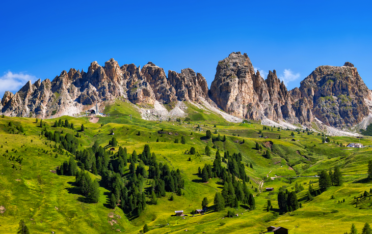 Dolomiten, Grödnertal