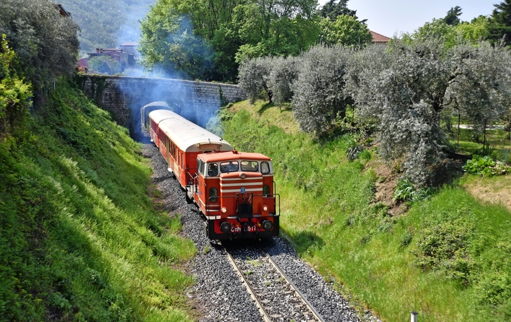 Zug der Genüsse
