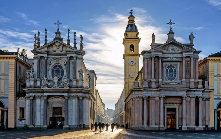 Turin, Zwillingskirchen
