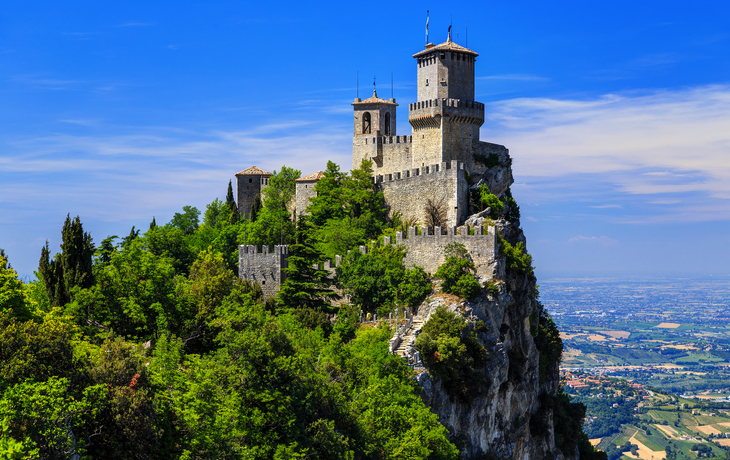 San Marino, Festung