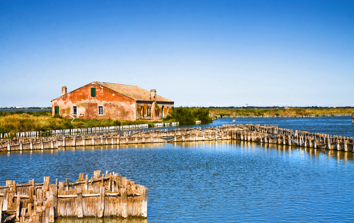 Comacchio, Lagune