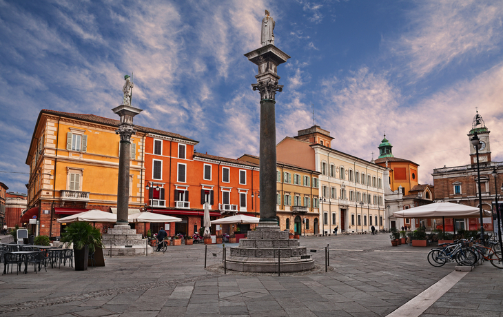 Ravenna, Piazza del Popol