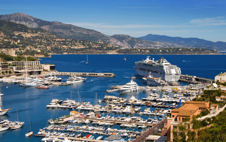 Hafen von Monte-Carlo
