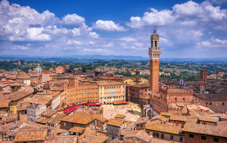 Siena, Piazza del Campo