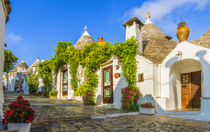 Alberobello, Trulli