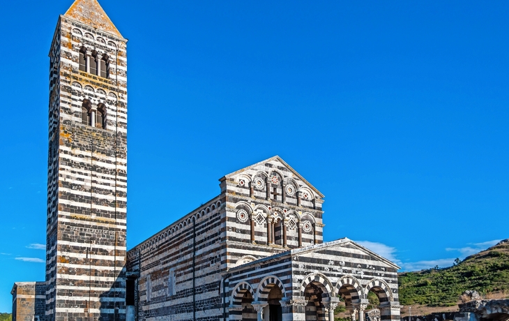Sassari, Santissima Trinità di Saccargia