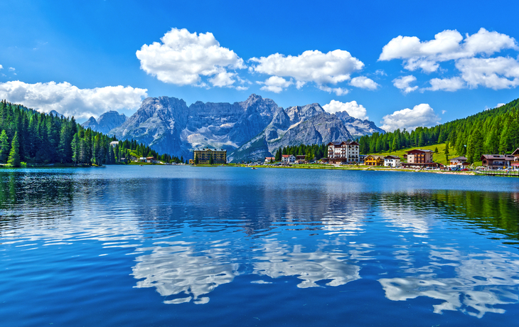 Lac de Misurina
