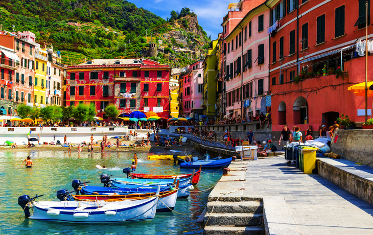 Cinque Terre, Vernazza