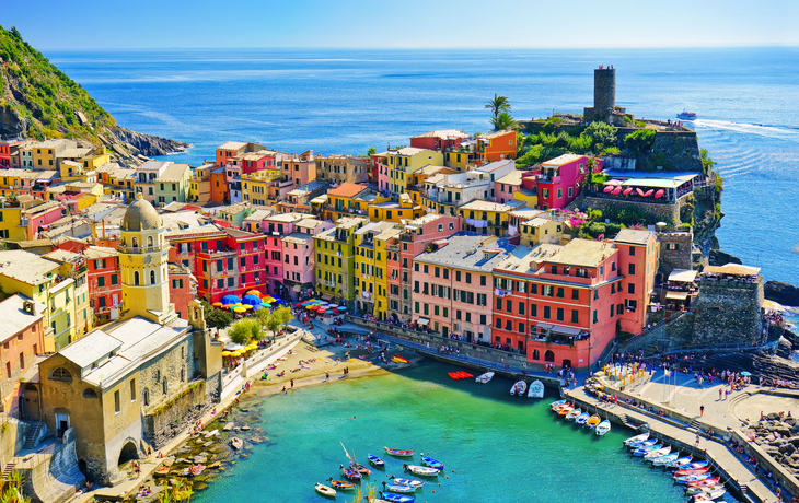 Cinque Terre, Vernazza