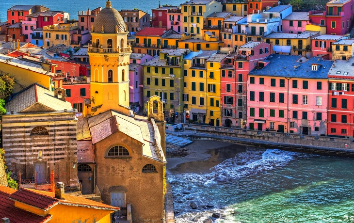 Cinque Terre, Vernazza