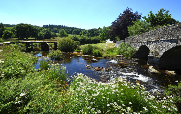 Dartmoor, Klöppelbrücke