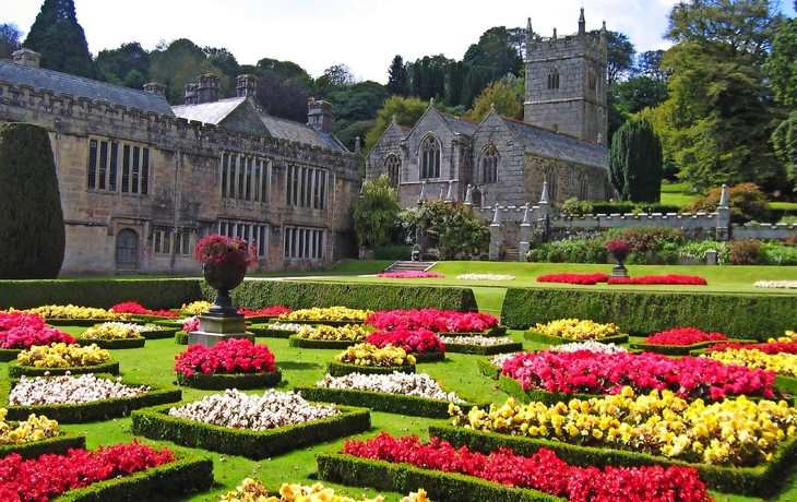 Lanhydrock Haus