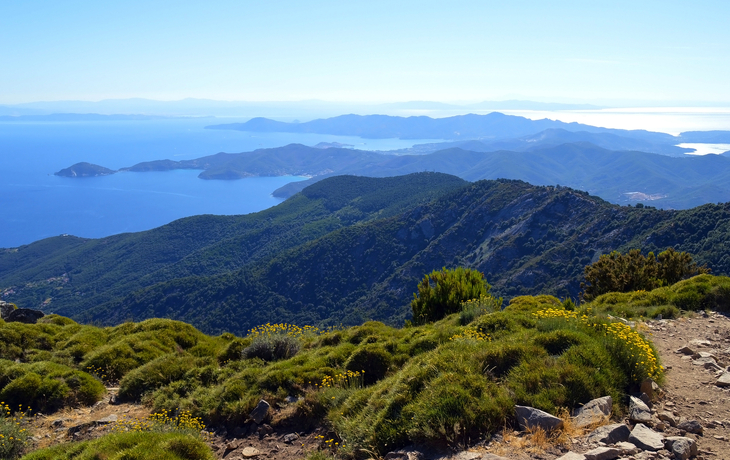 Vue du mont Capanne