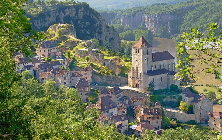 Saint-Cirq-Lapopie