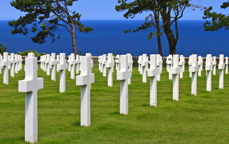 Colleville-sur-Mer, cimetière américain