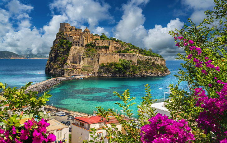 Insel Ischia, Castello Aragonese