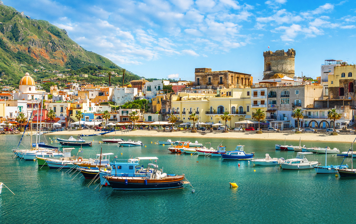 Insel Ischia, Forio