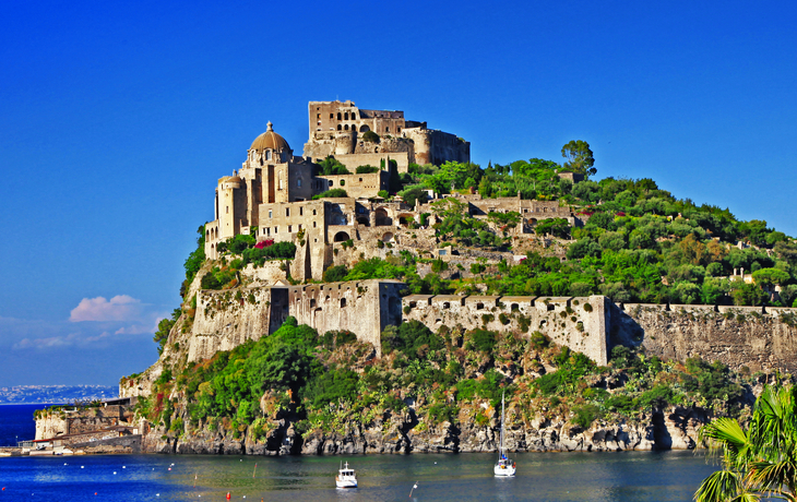 Insel Ischia, Castello Aragonese