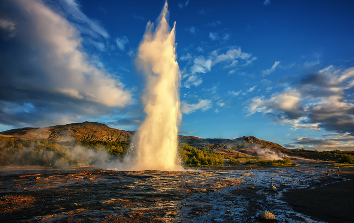 Strokkur-Geysirs
