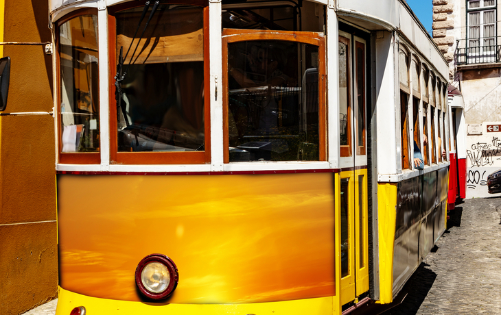 Lissabon, Strassenbahn
