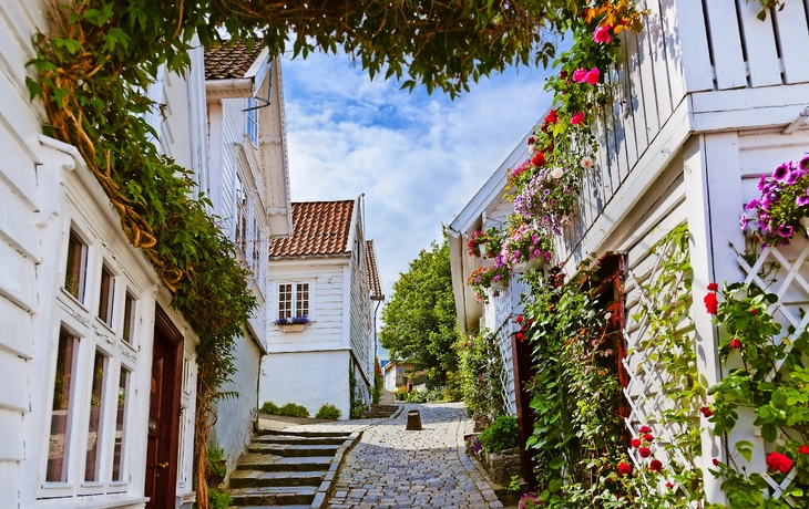 Stavanger, historisches Zentrum