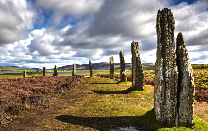 Orkney, anneau de Brodgar