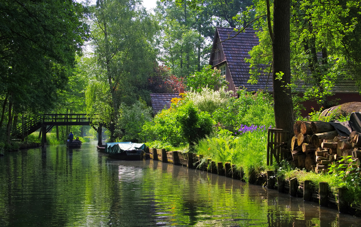 Spreewald, Kahnfahrt 