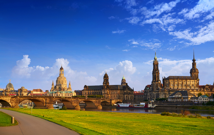 Dresden, Elbufer