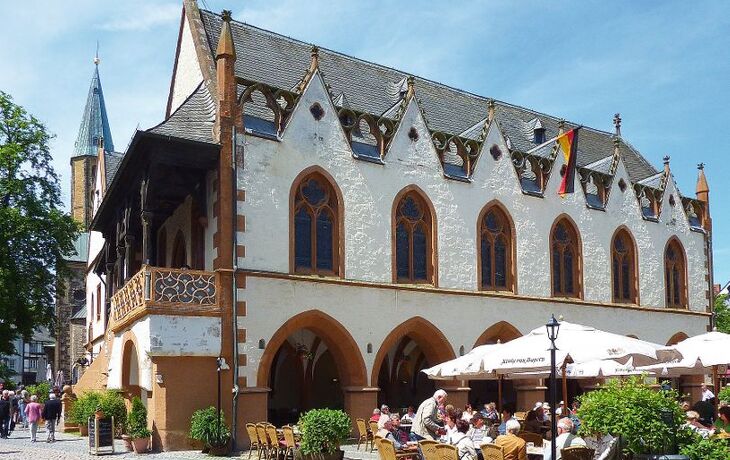 Goslar, Rathaus