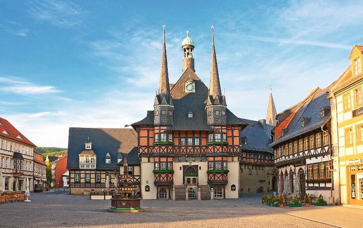 Wernigerode, Marktplatz