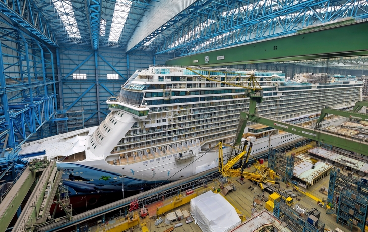 Papenburg, Meyer Werft