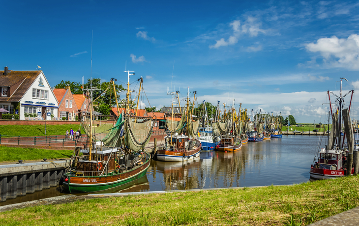 Greetsiel, Hafen