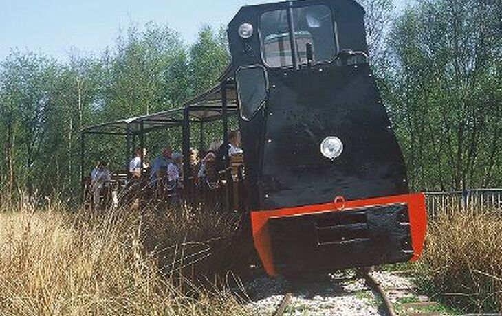 Moormuseum, Feldbahn