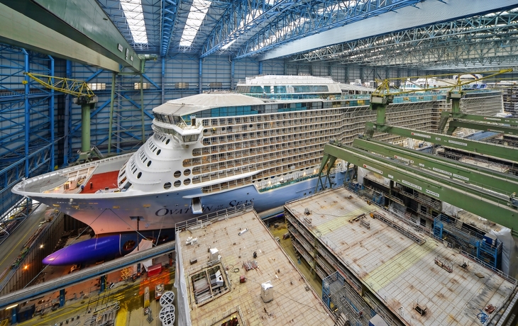 Papenburg, Meyer Werft