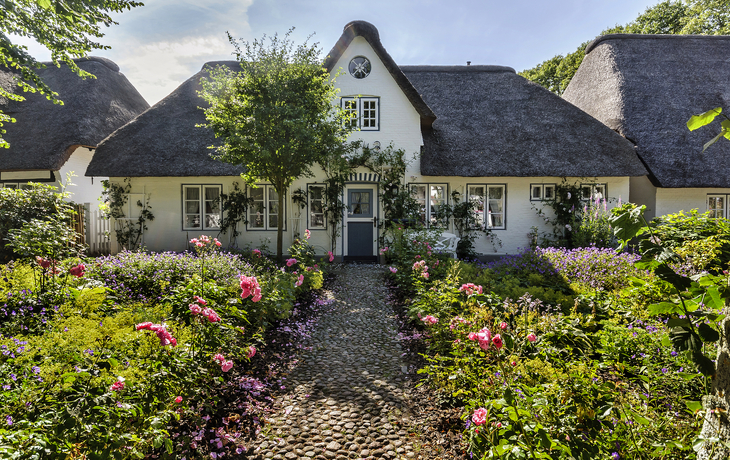 Friesenhaus in Wyk auf Föhr