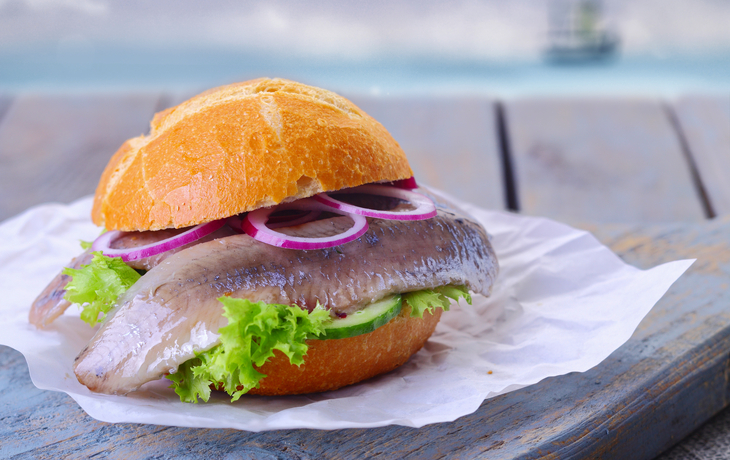 Fischbrötchen