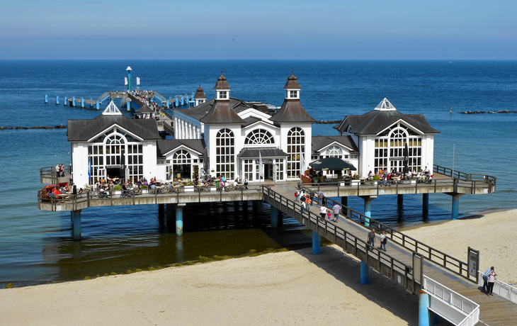Insel Rügen, Seebrücke Sellin