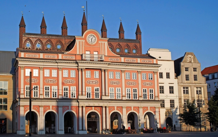 Rostock, Rathaus