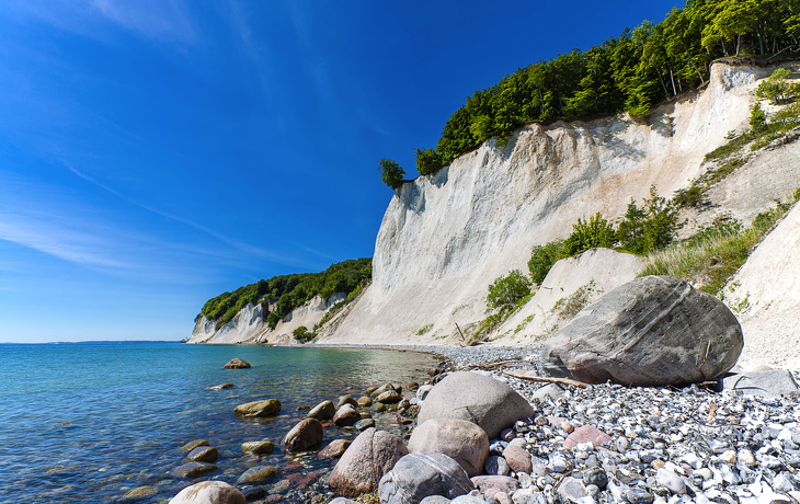Insel Rügen, Kreidefelsen
