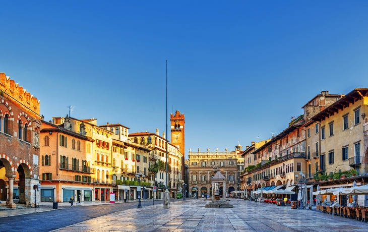 Verona, Piazza delle Erbe
