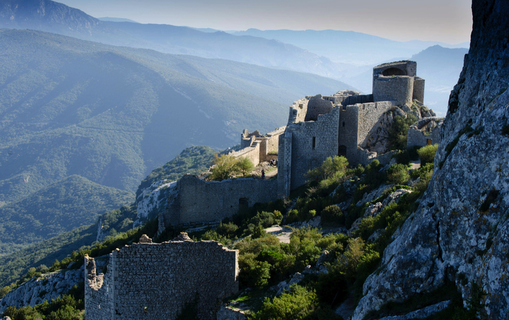 Schloss Peyrepertuse