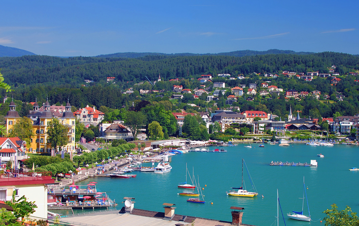 Wörthersee, Velden