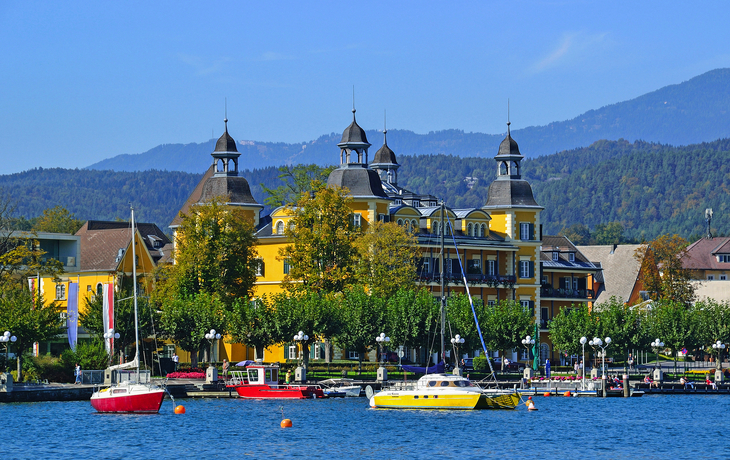 Wörthersee, Schlosshotel Velden