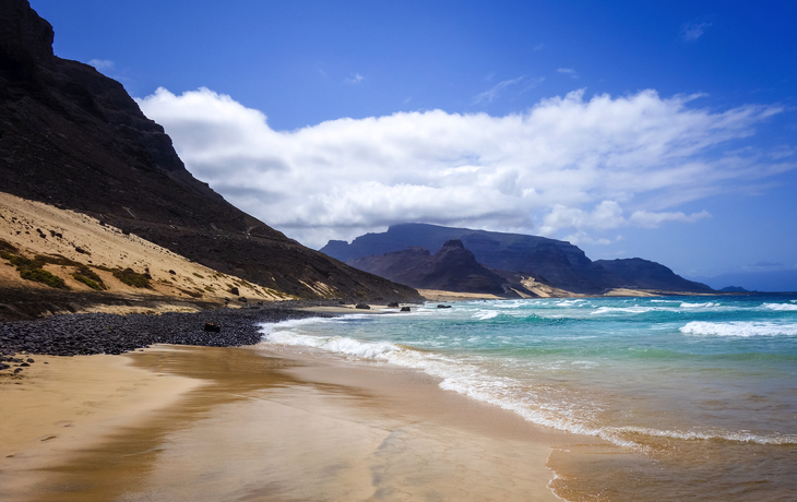 Insel Sao Vicente, Stand Baia das Gatas