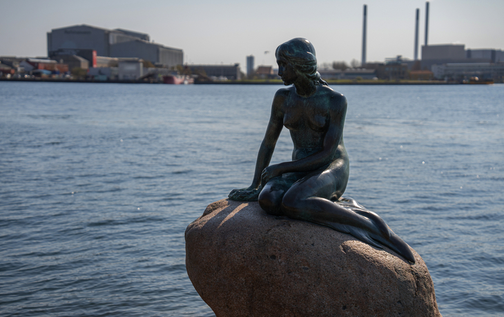 Statue der kleinen Meerjungfrau, Kopenhagen