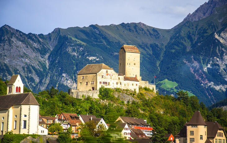 Vaduz, Schloss