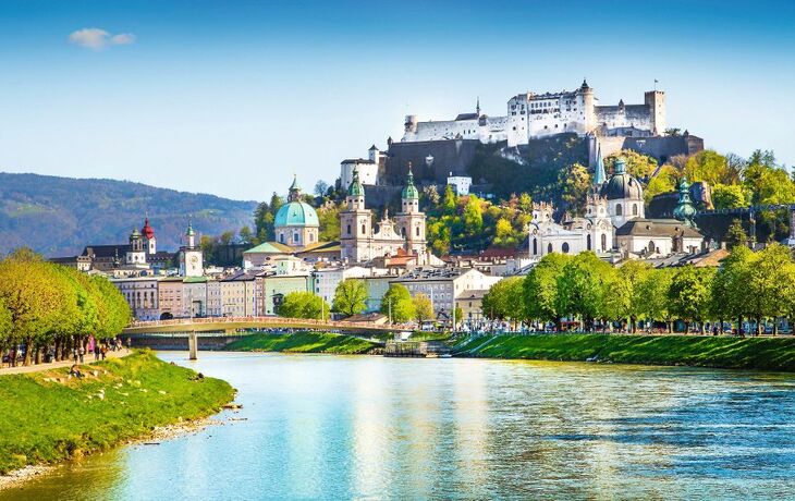 Salzburg, forteresse de Hohensalzburg
