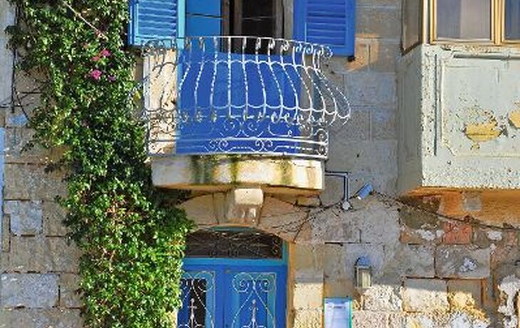 Malte, maison traditionnelle