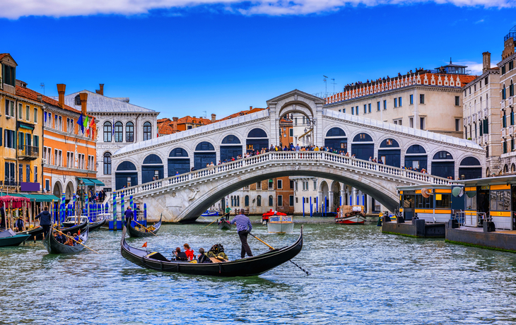 Venedig, Rialtobrücke